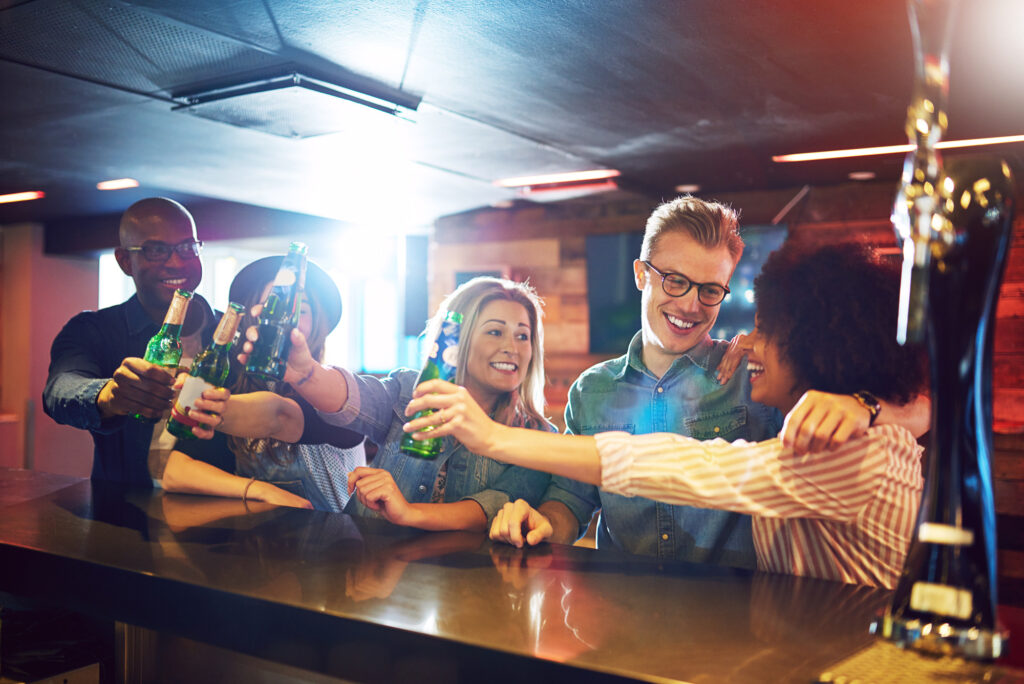 Animation blind test pour les bars
