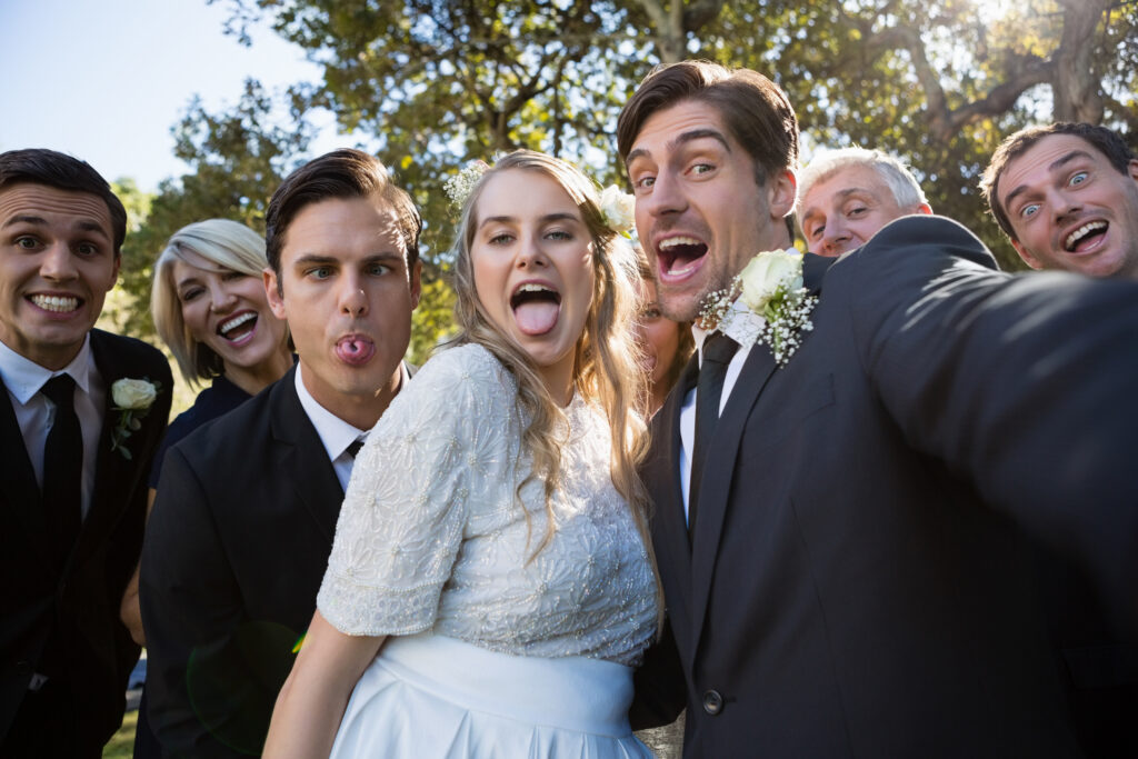 Animation de mariage originale