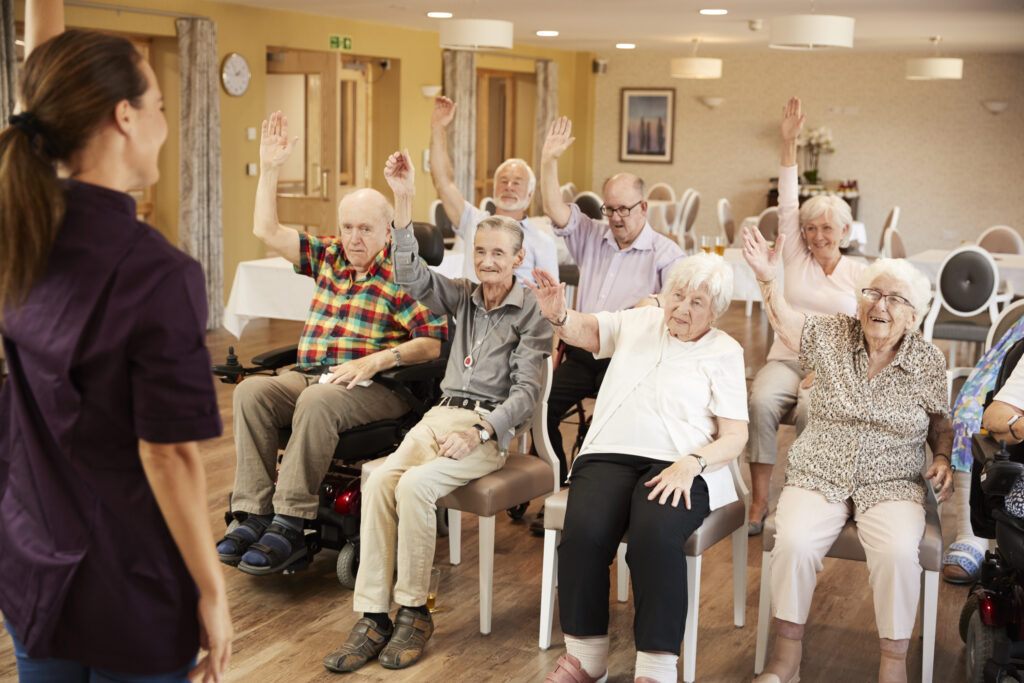 Blind test en EHPAD et maison de retraite : comment on s'adapte aux seniors