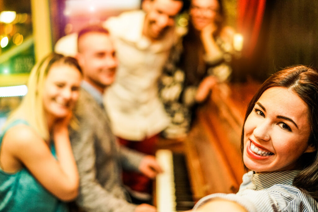 Animation bingo musical en Haute-Savoie